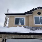 newly installed vinyl awning windows in Calgary, Alberta