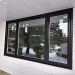 newly installed vinyl windows in Calgary, Alberta