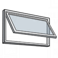 awning window